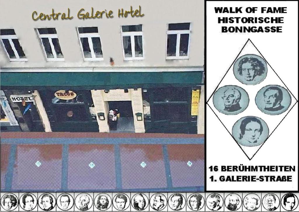 Central Budget Hotel Бон Екстериор снимка